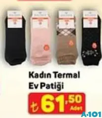 KADIN TERMAL EV PATİĞİ fiyat ve kampanya bilgisi